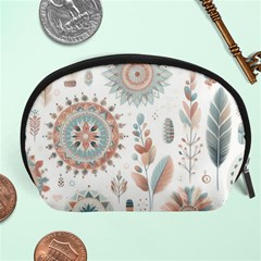 Pastel-boho-pattern Accessory Pouch (large)