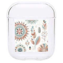 Pastel-boho-pattern Hard Pc Airpods 1/2 Case