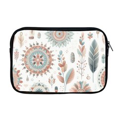 Pastel-boho-pattern Apple Macbook Pro 17  Zipper Case