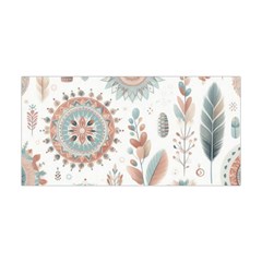 Pastel-boho-pattern Yoga Headband