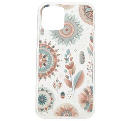 Pastel-boho-pattern Iphone 12 Pro Max Tpu Uv Print Case