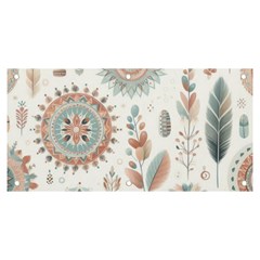 Pastel-boho-pattern Banner And Sign 6  X 3 