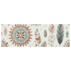 Pastel-boho-pattern Banner And Sign 9  X 3 