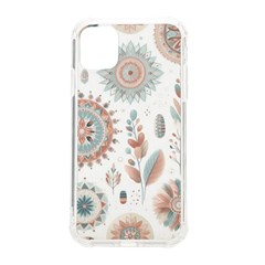 Pastel-boho-pattern Iphone 11 Tpu Uv Print Case