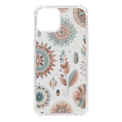 Pastel-boho-pattern Iphone 14 Tpu Uv Print Case