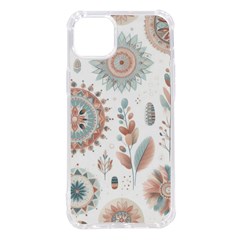 Pastel-boho-pattern Iphone 14 Plus Tpu Uv Print Case