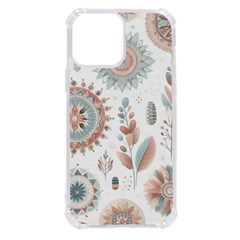 Pastel-boho-pattern Iphone 13 Pro Max Tpu Uv Print Case