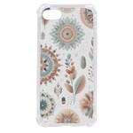 Pastel-boho-pattern iPhone SE Front