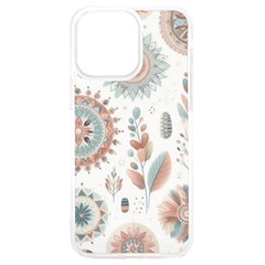 Pastel-boho-pattern Iphone 15 Pro Max Tpu Uv Print Case