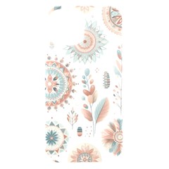 Pastel-boho-pattern Iphone 15 Black Uv Print Pc Hardshell Case