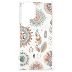 Pastel-boho-pattern Samsung Galaxy S24 Plus 6 7 Inch Tpu Uv Case