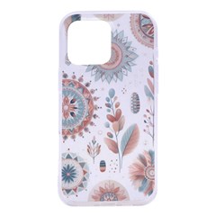 Pastel-boho-pattern Iphone 16 Pro Max Tpu Uv Print Case