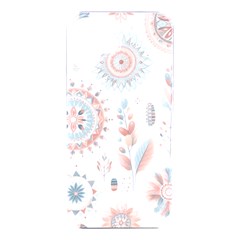 Pastel-boho-pattern Iphone 16 Plus Black Uv Print Pc Hardshell Case