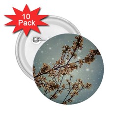 Dreamy Nature Motif 2 25  Buttons (10 Pack) 