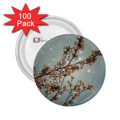 Dreamy Nature Motif 2 25  Buttons (100 Pack) 