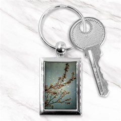 Dreamy Nature Motif Key Chain (rectangle)