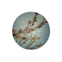 Dreamy Nature Motif Magnet 3  (round)