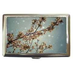 Dreamy Nature Motif Cigarette Money Case