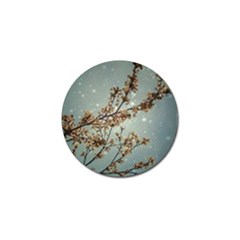 Dreamy Nature Motif Golf Ball Marker