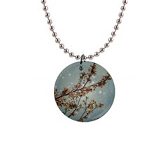 Dreamy Nature Motif 1  Button Necklace