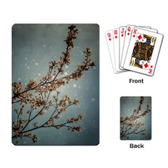 Dreamy Nature Motif Playing Cards Single Design (rectangle)