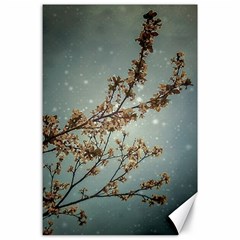 Dreamy Nature Motif Canvas 24  X 36 