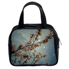 Dreamy Nature Motif Classic Handbag (two Sides)