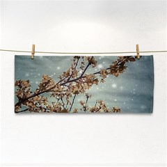 Dreamy Nature Motif Hand Towel