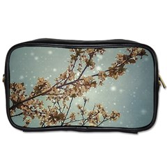 Dreamy Nature Motif Toiletries Bag (two Sides)