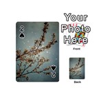 Dreamy Nature Motif Playing Cards 54 Designs (Mini) Front - Spade2