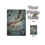 Dreamy Nature Motif Playing Cards 54 Designs (Mini) Front - Spade3