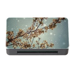 Dreamy Nature Motif Memory Card Reader With Cf