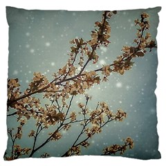 Dreamy Nature Motif Large Cushion Case (one Side)