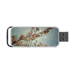 Dreamy Nature Motif Portable Usb Flash (two Sides) by dflcprintsclothing