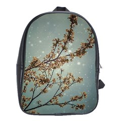 Dreamy Nature Motif School Bag (xl)