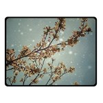 Dreamy Nature Motif Two Sides Fleece Blanket (Small) 45 x34  Blanket Front