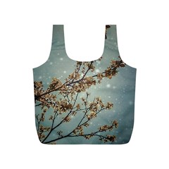 Dreamy Nature Motif Full Print Recycle Bag (s) by dflcprintsclothing