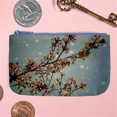 Dreamy Nature Motif Large Coin Purse