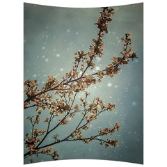 Dreamy Nature Motif Back Support Cushion