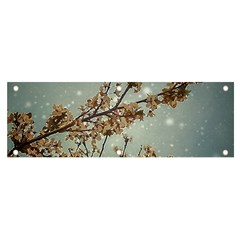 Dreamy Nature Motif Banner And Sign 6  X 2 