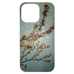 Dreamy Nature Motif Iphone 14 Pro Max Black Uv Print Pc Hardshell Case by dflcprintsclothing