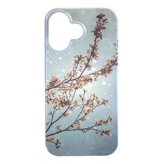 Dreamy Nature Motif Iphone 16 Black Uv Print Pc Hardshell Case