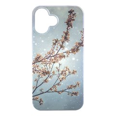 Dreamy Nature Motif Iphone 16 Plus Black Uv Print Pc Hardshell Case by dflcprintsclothing