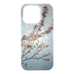 Dreamy Nature Motif Iphone 16 Pro Black Uv Print Pc Hardshell Case by dflcprintsclothing