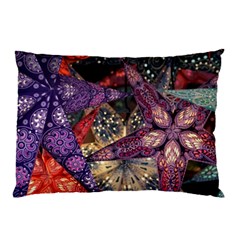 Stars Christmas Advent Pillow Case