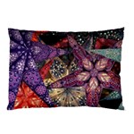 Stars Christmas Advent Pillow Case (Two Sides) Front