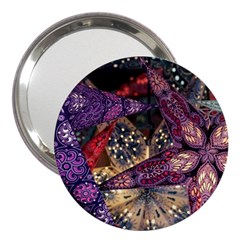 Stars Christmas Advent 3  Handbag Mirrors