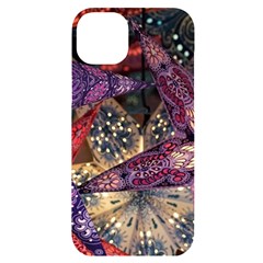 Stars Christmas Advent Iphone 14 Plus Black Uv Print Pc Hardshell Case