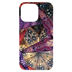 Stars Christmas Advent Iphone 14 Pro Max Black Uv Print Pc Hardshell Case