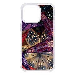 Stars Christmas Advent Iphone 13 Pro Tpu Uv Print Case